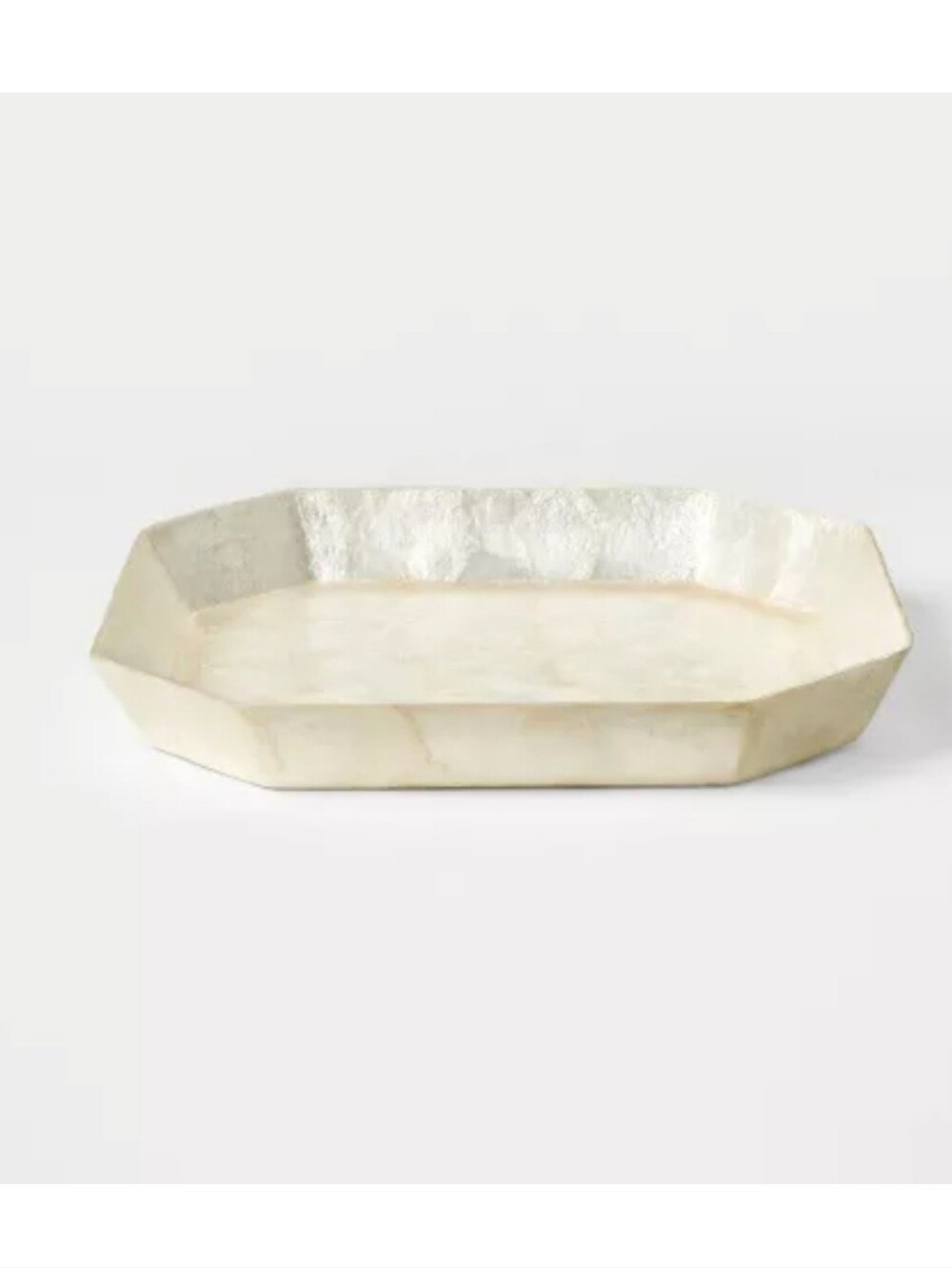 Capiz Tray Square - Threshold™ designed with Studio McGee